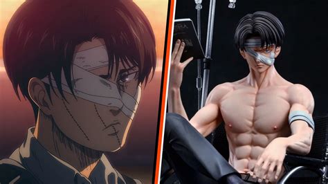 figura de levi sin censura|Shingeki no Kyojin: nuevas figuras de Eren, Levi y。